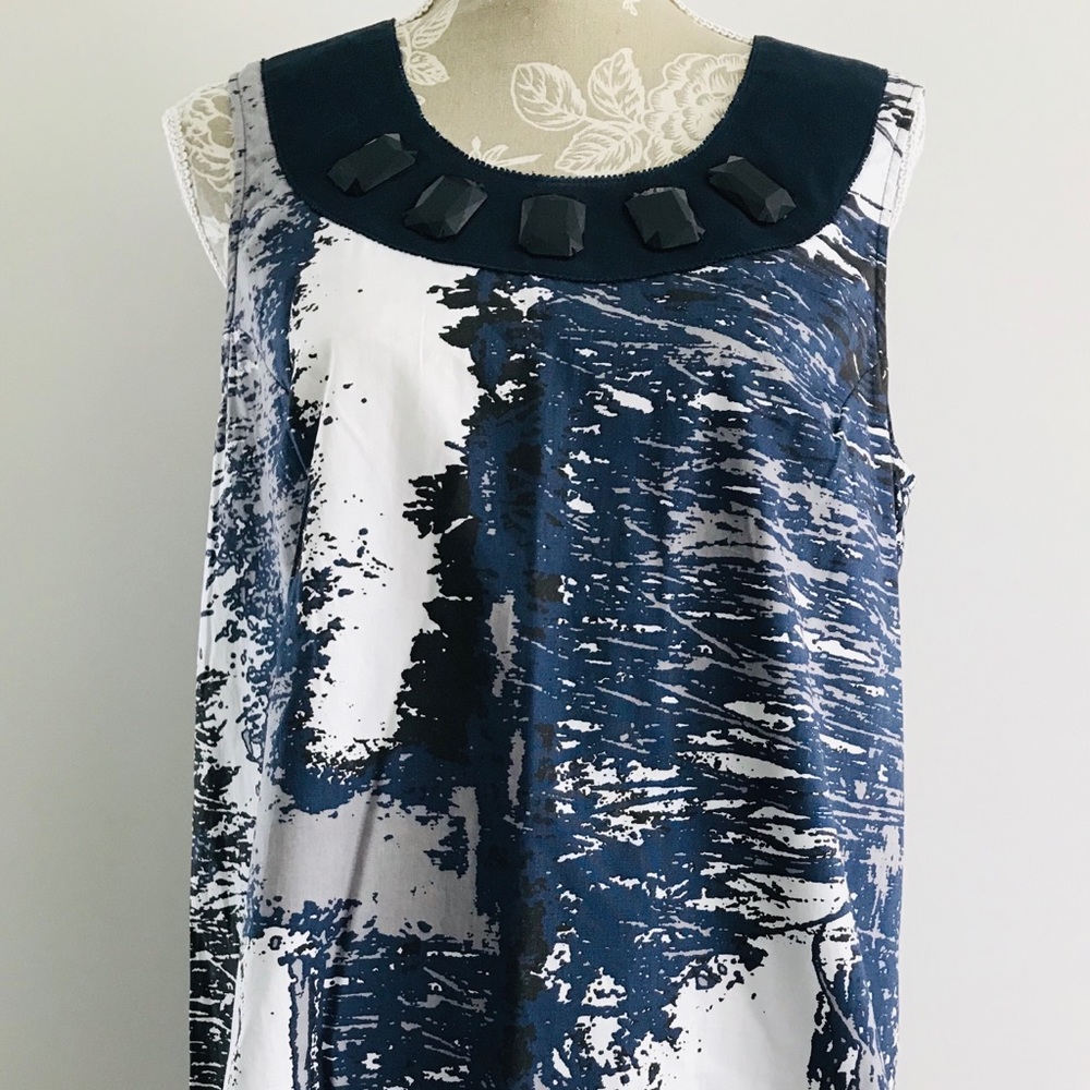 Splash Gem top by Vera Wang